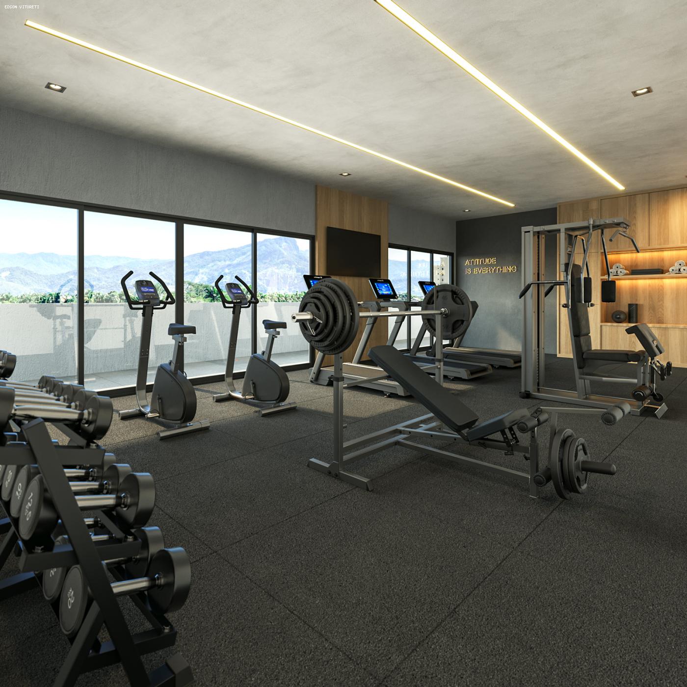 Apartamento, 2 quartos, 75 m² - Foto 2