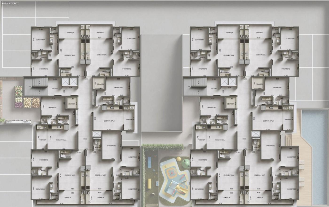 Apartamento, 2 quartos, 75 m² - Foto 11